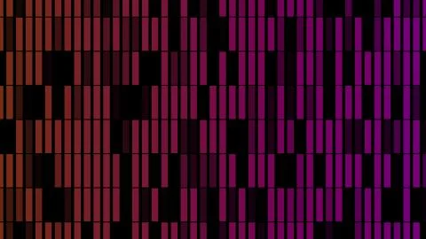 Abstract background with animation of flicker particles Stock Illustration