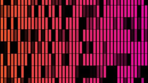 Abstract background with animation of flicker particles イラスト素材
