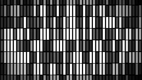 Abstract background with animation of flicker particles Stock Illustration