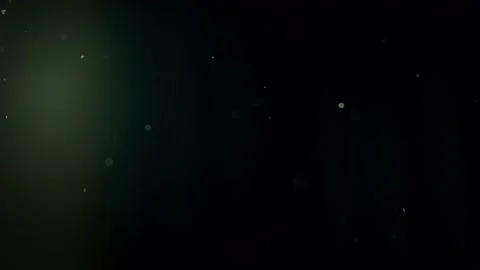 Abstract background with animation of flying and flickering dust particles like Stock Footage 167854232