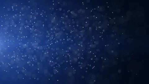 Abstract background with animation of flying particles as bokeh of light. Stock Footage 123153118