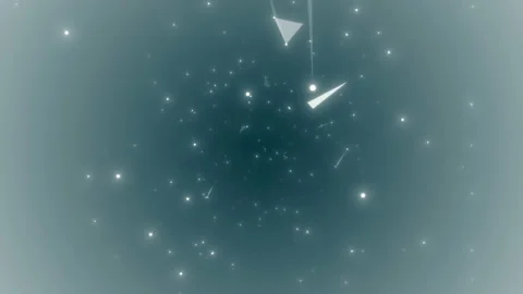 Abstract background with animation of flying into technology tunnel from Stock Footage 113909865