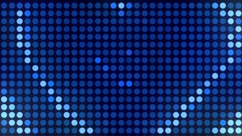 Abstract background with animation flying into tunnel from glittering glass Stock Footage 83244837