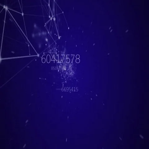 Abstract background animation Stock Footage 69455229