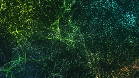 Abstract background animation Stock Footage 86874949