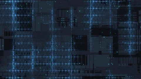 Abstract background animation Stock Footage 107336160