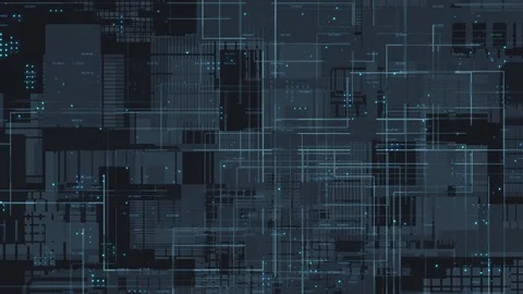 Abstract background animation Stock Footage 107336229