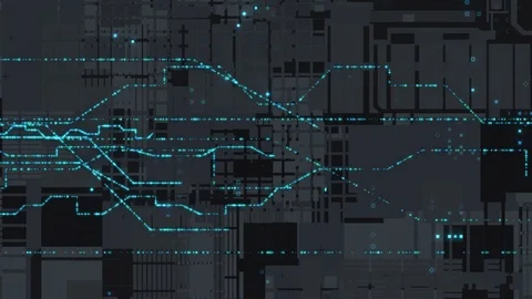 Abstract background animation Stock Footage 107391227