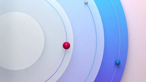 Abstract background animation Video stock 251561737