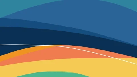 Abstract Background Animation Stock Footage 254790056