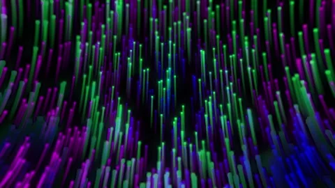 Abstract Background Animation Stock Footage 262635236