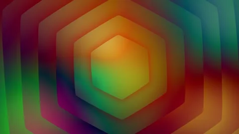 Abstract Background Animation Stock Footage 262635428