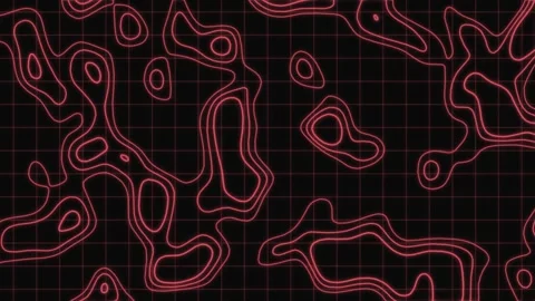 Abstract Background Animation Stock Footage 262635473