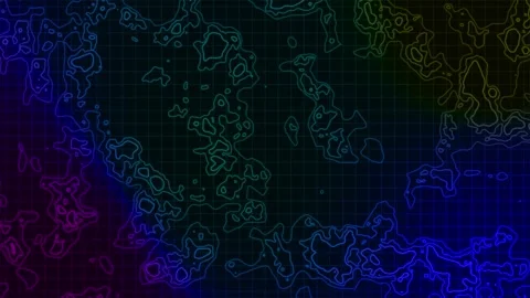 Abstract Background Animation Stock Footage 262635512