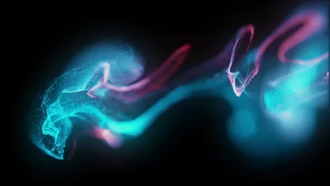 Abstract Background Animation Stock Footage 263025160