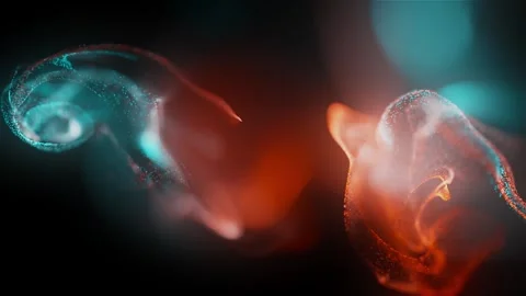 Abstract Background Animation Stock Footage 263025167