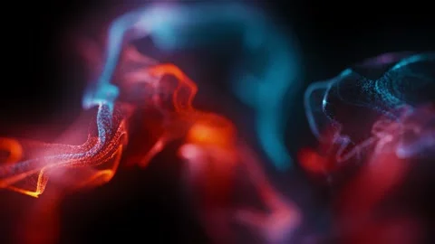 Abstract Background Animation Stock Footage 263025175