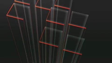 Abstract background Animation Stock Footage 263408845