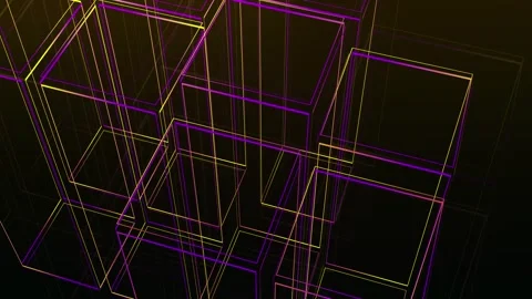 Abstract background Animation Stock Footage 263408861