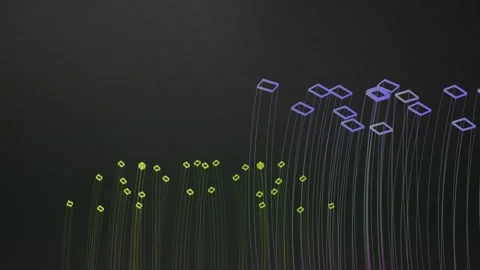 Abstract background Animation Stock Footage 263408888