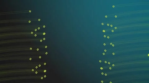 Abstract background Animation Stock Footage 263408889