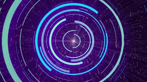 Abstract background Animation Stock Footage 263408932