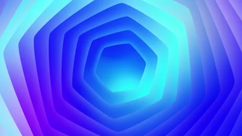 Abstract background animation Video stock 263409091