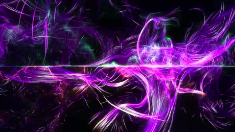 Abstract Background Animation Stock Footage 263409320