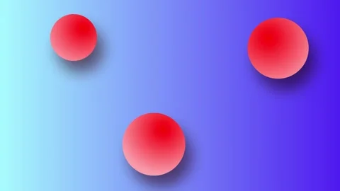 Abstract Background Animation Stock Footage 263409354