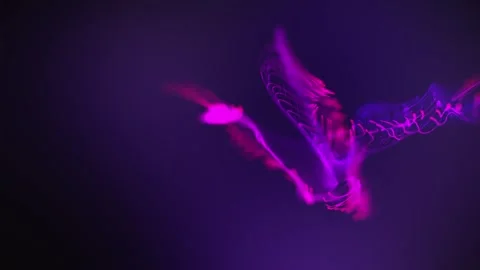 Abstract Background Animation Video stock 263409713