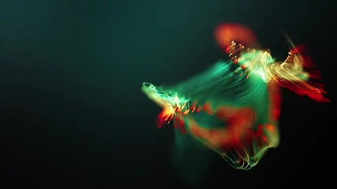 Abstract Background Animation Stock Footage 263409722