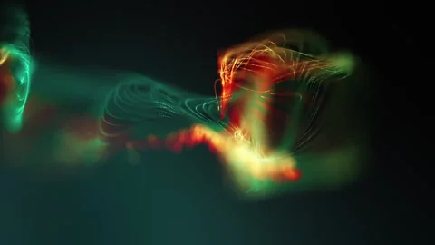 Abstract Background Animation Stock Footage 263409725