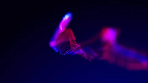 Abstract Background Animation Stock Footage 263409727