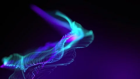 Abstract Background Animation Stock Footage 263409733