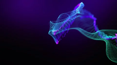 Abstract Background Animation Stock Footage 263409734