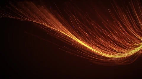 Abstract background animation Video stock 263409749