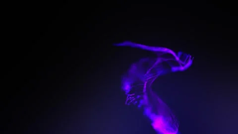 Abstract Background Animation Video stock 263409753