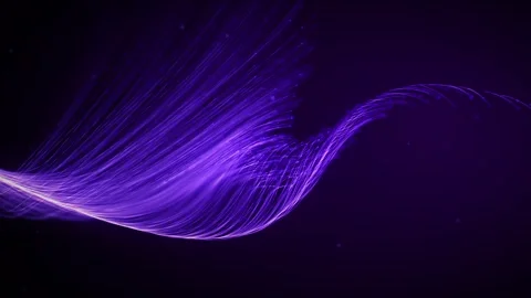 Abstract background animation Stock Footage 263409755