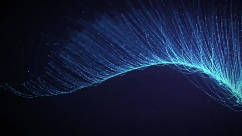 Abstract background animation Stock Footage 263409756