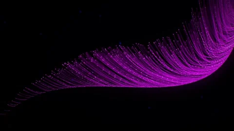 Abstract background animation Stock Footage 263409758