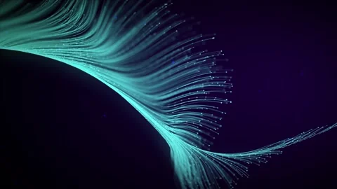 Abstract background animation Stock Footage 263409759