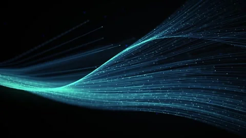 Abstract background animation Stock Footage 263409768