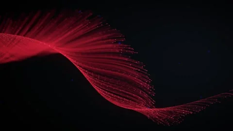 Abstract background animation Stock Footage 263409769