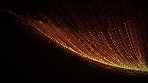 Abstract background animation Stock Footage 263409770