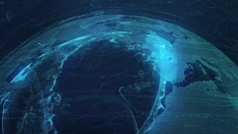 Abstract background animation Stock Footage 263409785