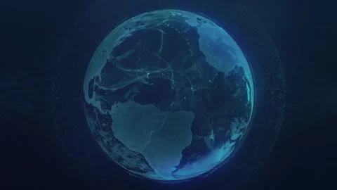 Abstract background animation Video stock 263409786