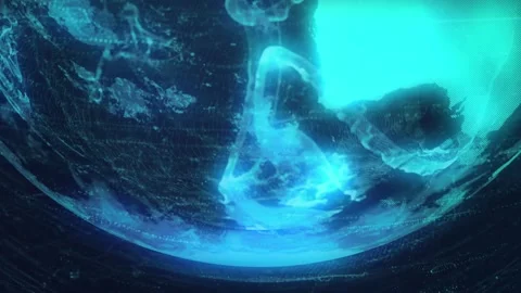 Abstract background animation Stock Footage 263409792