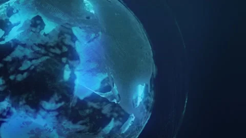 Abstract background animation Stock Footage 263409794