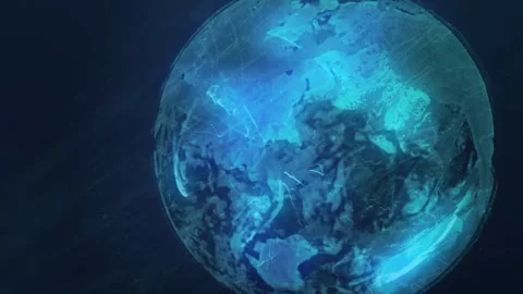 Abstract background animation Stock Footage 263409795