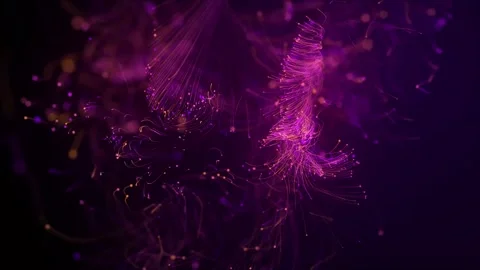 Abstract background animation Video stock 263409801